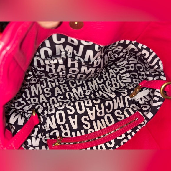 Marc Jacobs crossbody hot pink - Picture 5 of 6